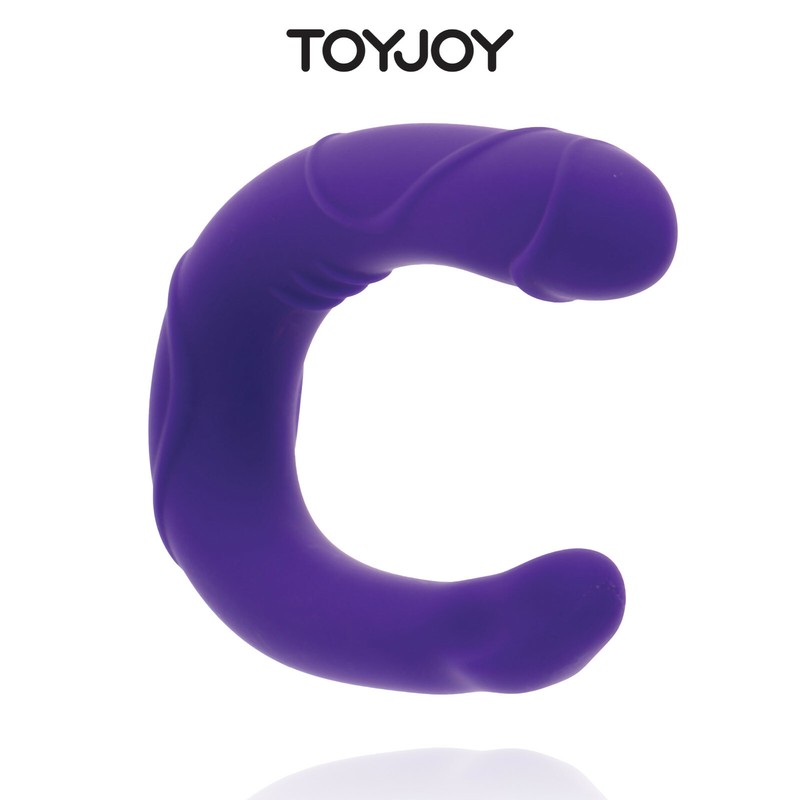 ToyJoy DUAL PENIS Mini Double PENETRATION Dong – Double Penetration Toy