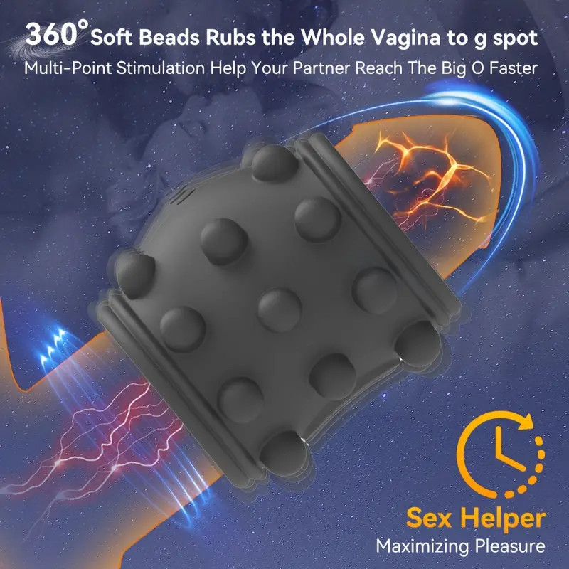 Silicone Penis Cock Ring Erection Sling Ball Stretcher Stronger Sex Toys For Men