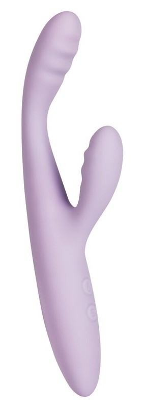 CIci+ 2 Rabbit Vibrator for G-spot and Clitoris Soft Silicone APP Svakom gallery