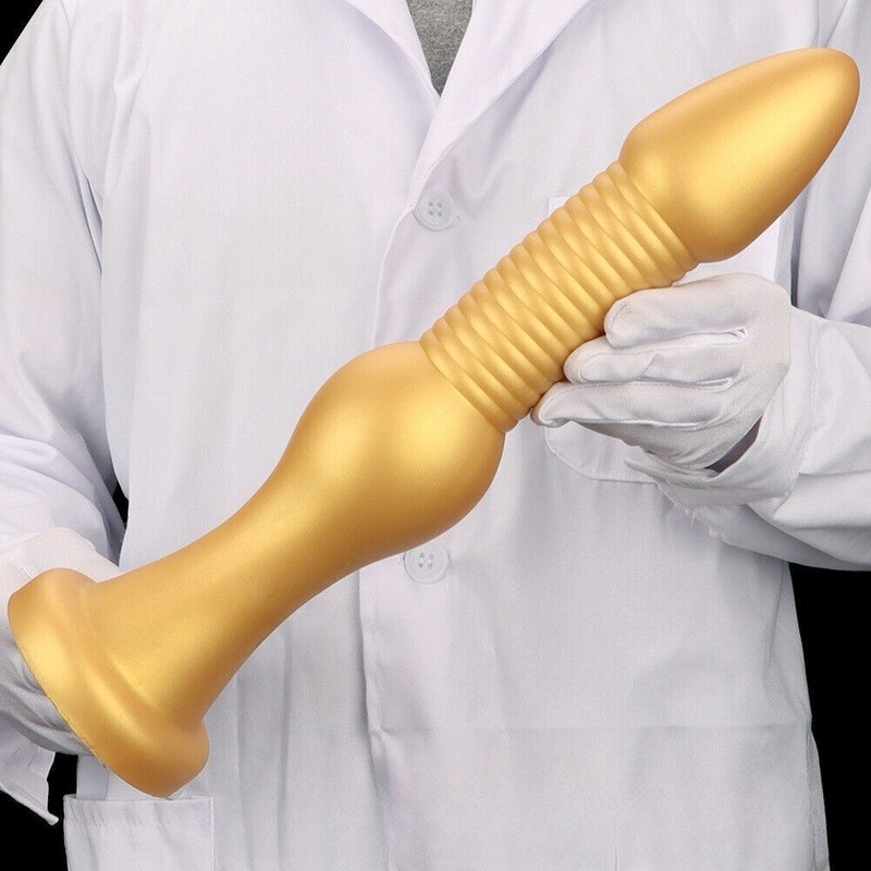 Silicone Plug Anus Beads Stimulate Dilator Prostate Expansion Adult Unisex gallery