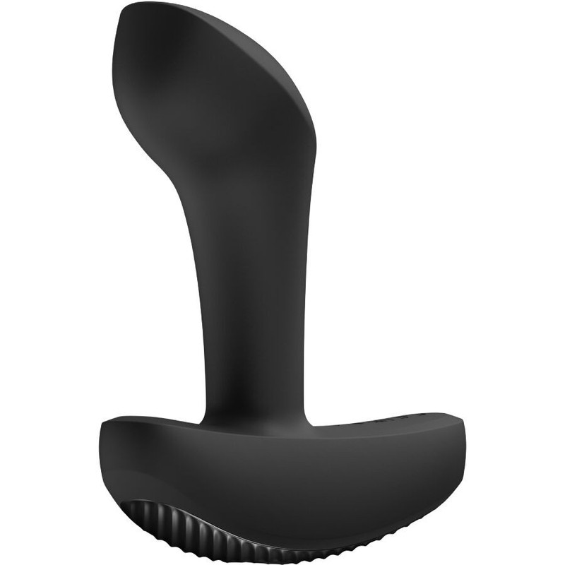 Fun Factory Bootie Vibe – 9.6cm Black Silicone Anal Vibrator