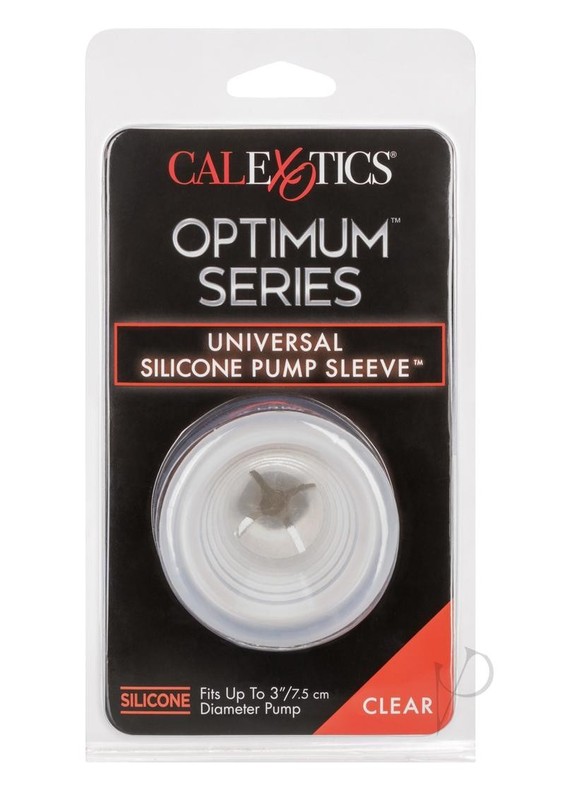 Optimum Series Universal Silicone Pump Sleeve – Clear