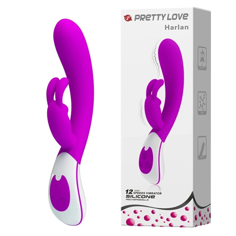 PRETTY LOVE HARLAN VIBRATOR