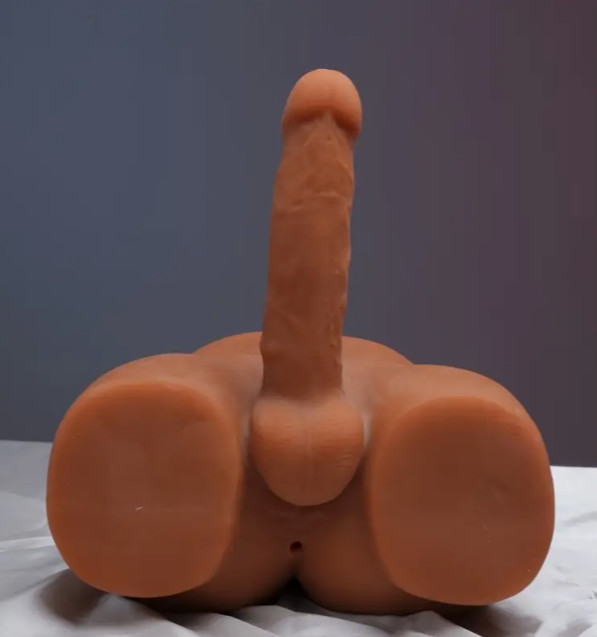 ASS Penis 8lb Lifelike Dildo Sex Torso D-oll Male Body Adult Sex Toys For Women gallery