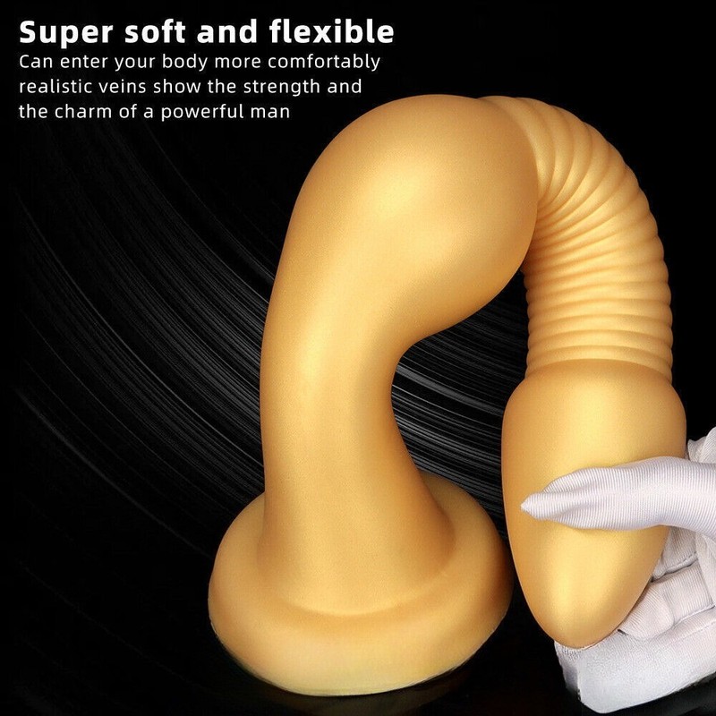 Silicone Plug Anus Beads Stimulate Dilator Prostate Expansion Adult Unisex gallery