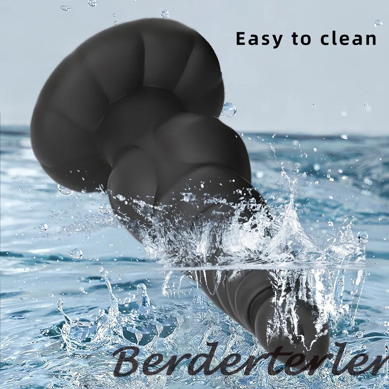 Black Huge Dildo Realistic Penis with Suction Cup Big Butt Plug Monster Sex Toys gallery
