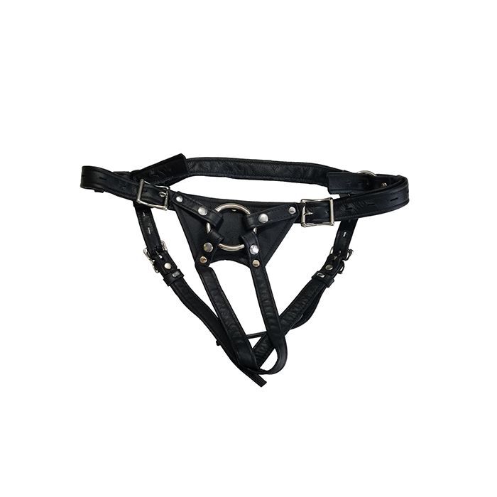 Locked In Lust Crotch Rocket Strap-On Sexy Fun Fetish Small – Black