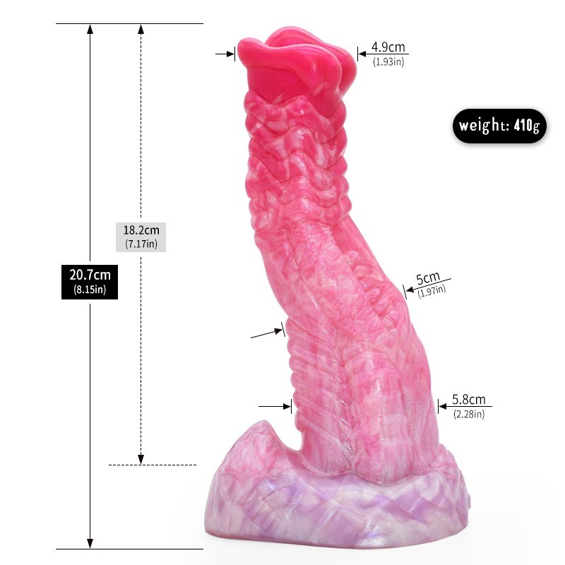 Big Dildo Silicone Suction Cup Roleplay Long Anal Sex Toy Large Fantasy Monster