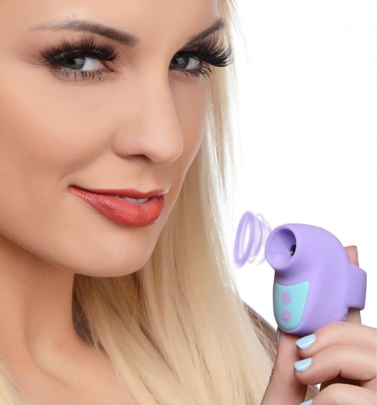 Inmi Shegasm Mini 12x Clit Stimulator Sucking Vibrator Finger Massager Sex Toys gallery