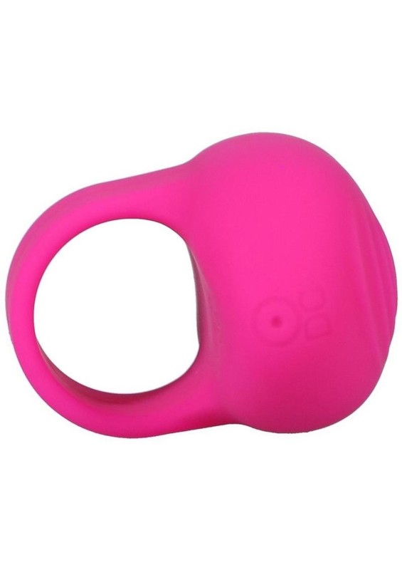 In a Bag Silicone Rechargeable Finger Vibe - Pink gallery