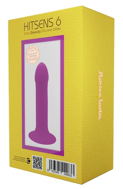 Hitsens 6 Suction Cup Strap-On Adrien Lastic Shapeable Silicone Dildo gallery