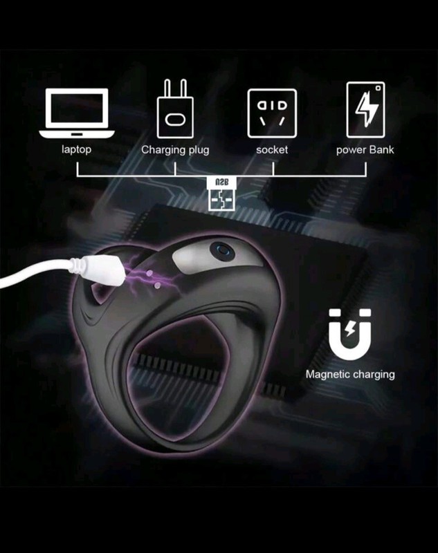 Remote Cock Ring Vibrator Silicone Penis Rings Vibrating Adult Sex Toys for Men gallery