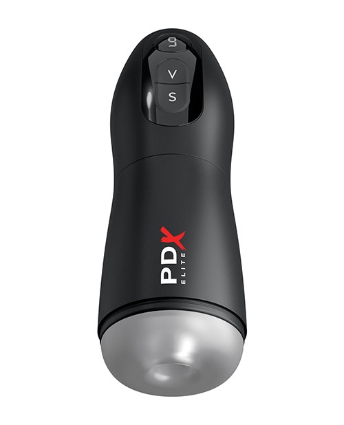 Suck-O-Matic Vibrating Stroker - Intense Suction for Ultimate Pleasure gallery