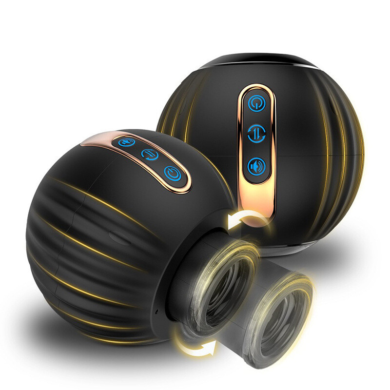 Automatic Lubricants Thrusting Male Masturbators Blowjob Stroker Cup Sex Toy Men