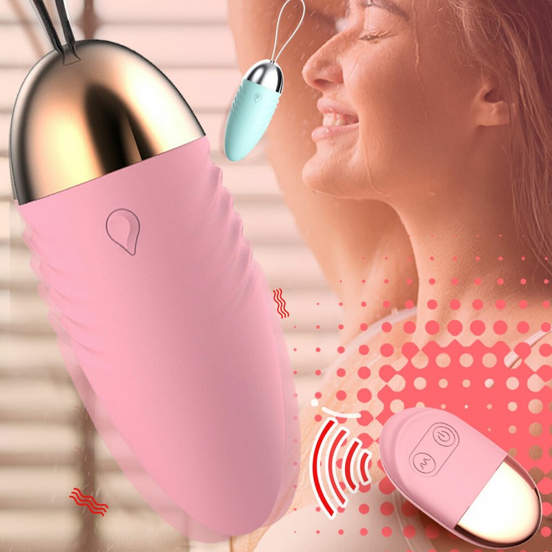 Remote Control Bullet Egg Vibrator Clit G-Spot Dildo Sex Toys For-Women Female gallery