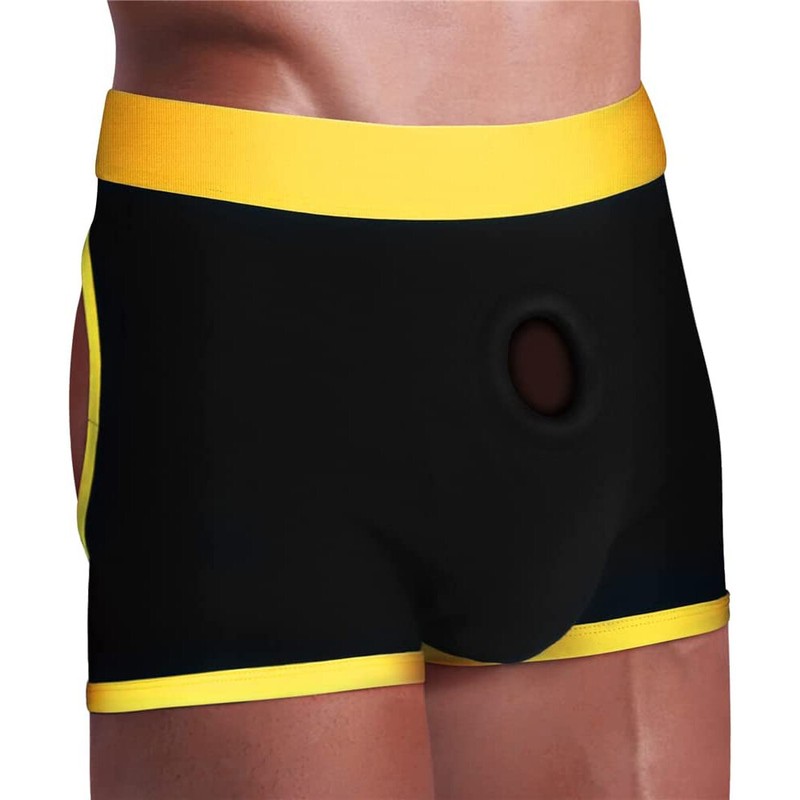 Strap On Harness Boxer Briefs for Dildo Wearable for Men Women Couple Sex Toys gallery