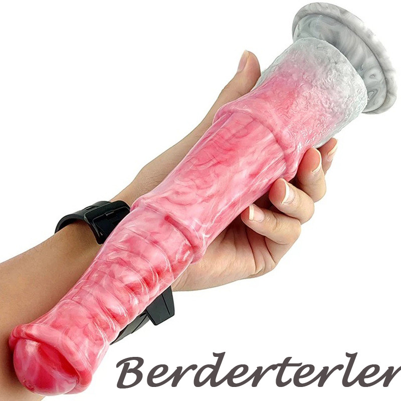Super Cool Dildo Anal Plug Colorful products Anal Massager Prostate Stimulator gallery