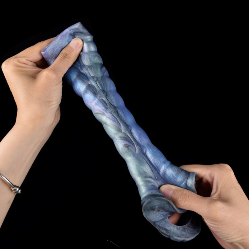 Super Soft Dragon Male Penis Sleeve Dildo Cock-Girth-Extender Enlarger Enhancer gallery