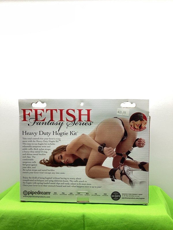 Fetish Fantasy Series Heavy Duty Hogtie Kit gallery