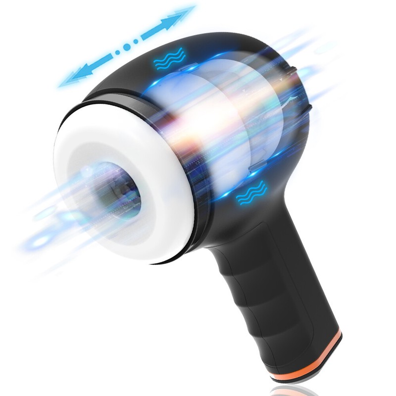Automatic Masturbaters Handsfree Male Masturbator Rotating Vibration Cup Stroker