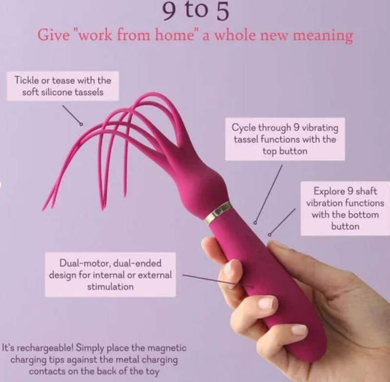 Pure Romance 9 To 5 Toy Brand New & Sealed Pus 3 Free items
