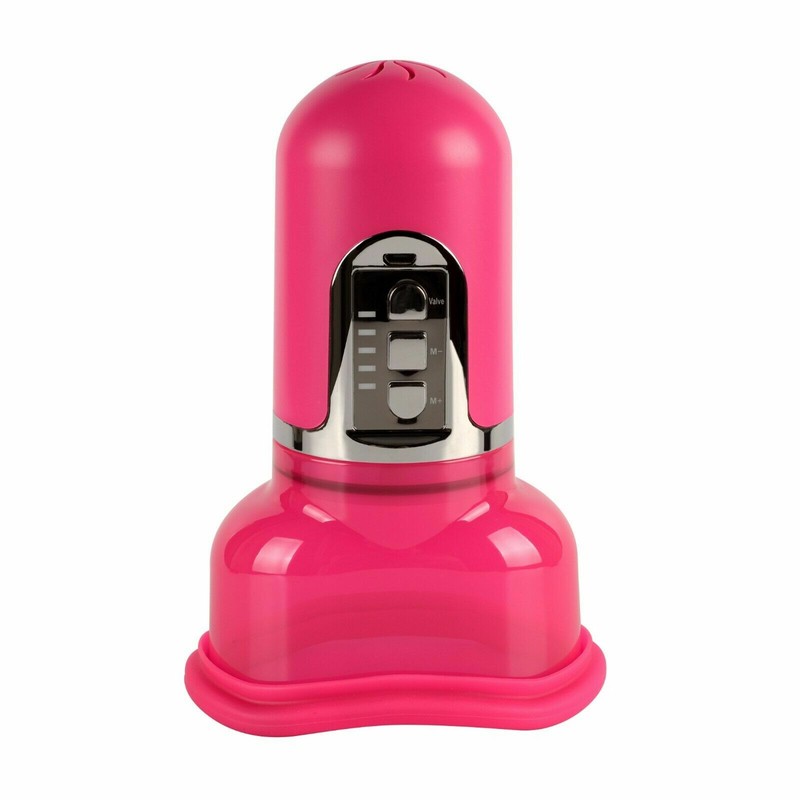Auto Pussy & Breast Suction Pump for Women, Clitoral & Nipple, 5 Sucking Speeds gallery