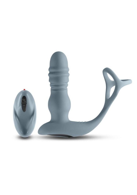 Renedage The Handyman Rechargeable Silicone Cock Ring and Prostate Massager with