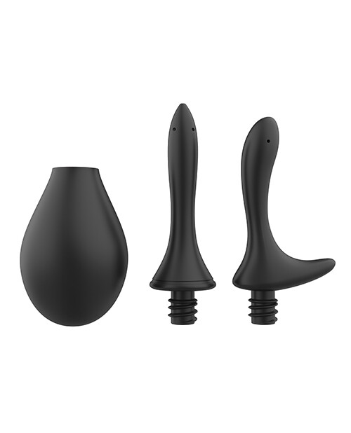 Nexus Anal Douche Set Black gallery