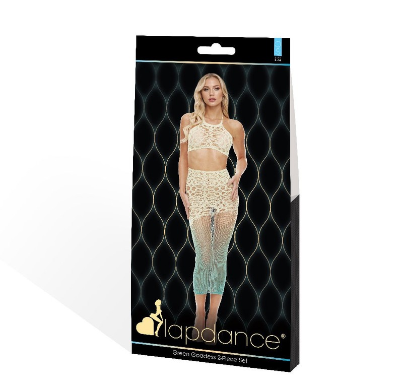 Green Goddess 2 Piece Set – Os