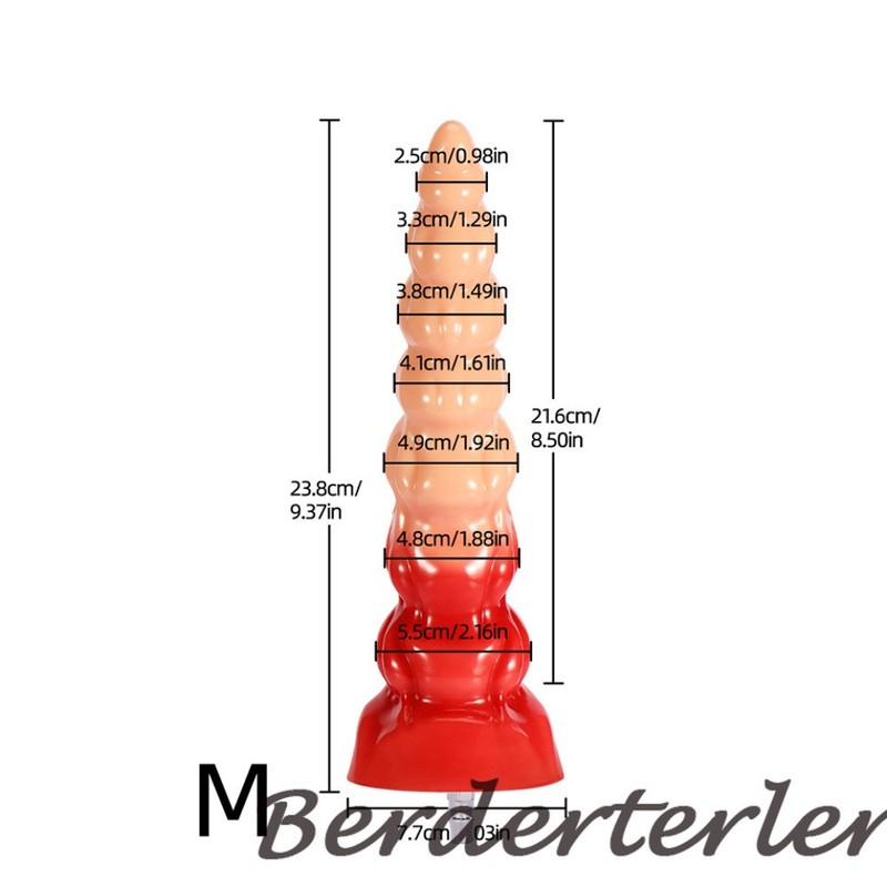 Huge Anal Butt Plug Dildo Beads Buttplug Masturbators for Vac-U-Lock Sex Machine gallery