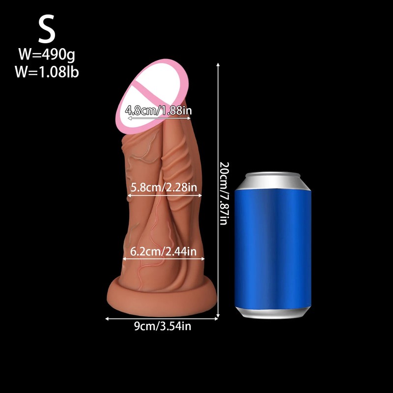 New S-XXL Super Huge Anal Dildo Butt Plug Anal Dilation Big Anal Plug Sex Toys
