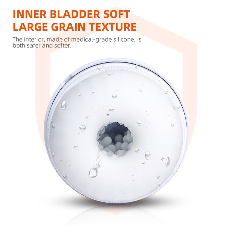 Heating Telescopic Aircraft Cup Automatic Male Masturbator Adult Sex Toy Blowjob gallery