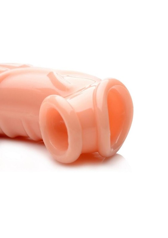Size Matters 2" Beige Extender Penis Sleeve Extension gallery