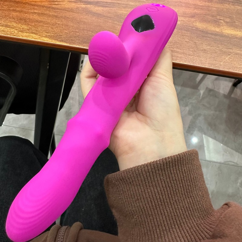 G Spot Vibrator Prostate Dildo Vaginal Anal Plug Stimulator Sex Toy for Couples