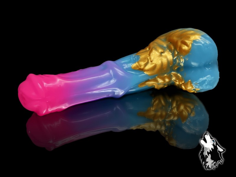 Pegasus Harvey Fantasy Cock Realistic Huge Penis Cock Dildo sex toy handmade USA