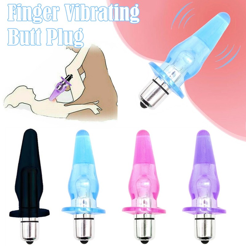 Vibrating Butt Plug Anal Sex Toys For Women Men Couple Bead Adult Toys Massager gallery