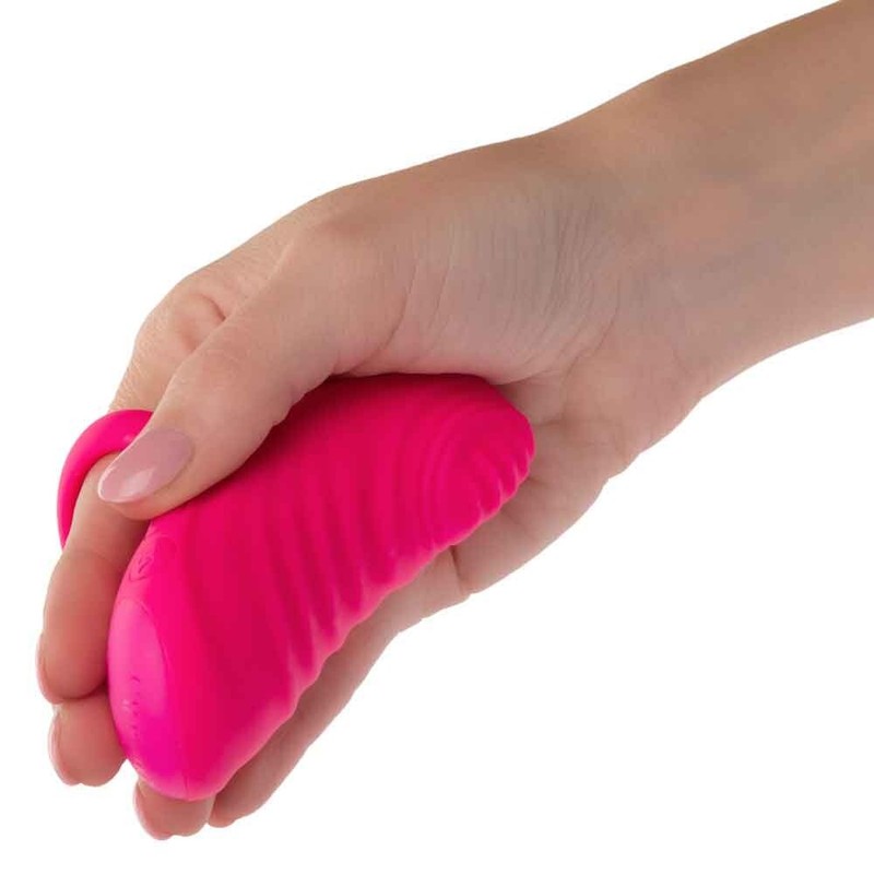 Cal Exotics Envy Handheld Thumping Massager Vibe Pink - Clitoral Vibrator gallery