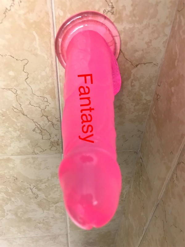 8-Inch-HUGE-Dildo-Realistic-Waterproof-Suction-Cup-Men-Penis-Female-Sex-Toy gallery