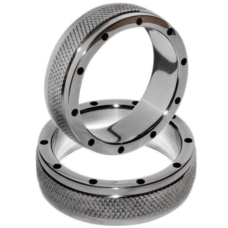 Metal Hard - 50MM Steel Phallic Ring gallery