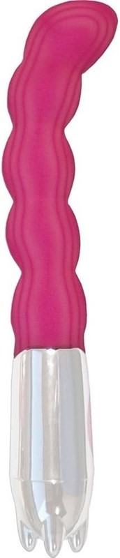 Wet Dreams Buddy Beads Bendable Vibrator – Magenta