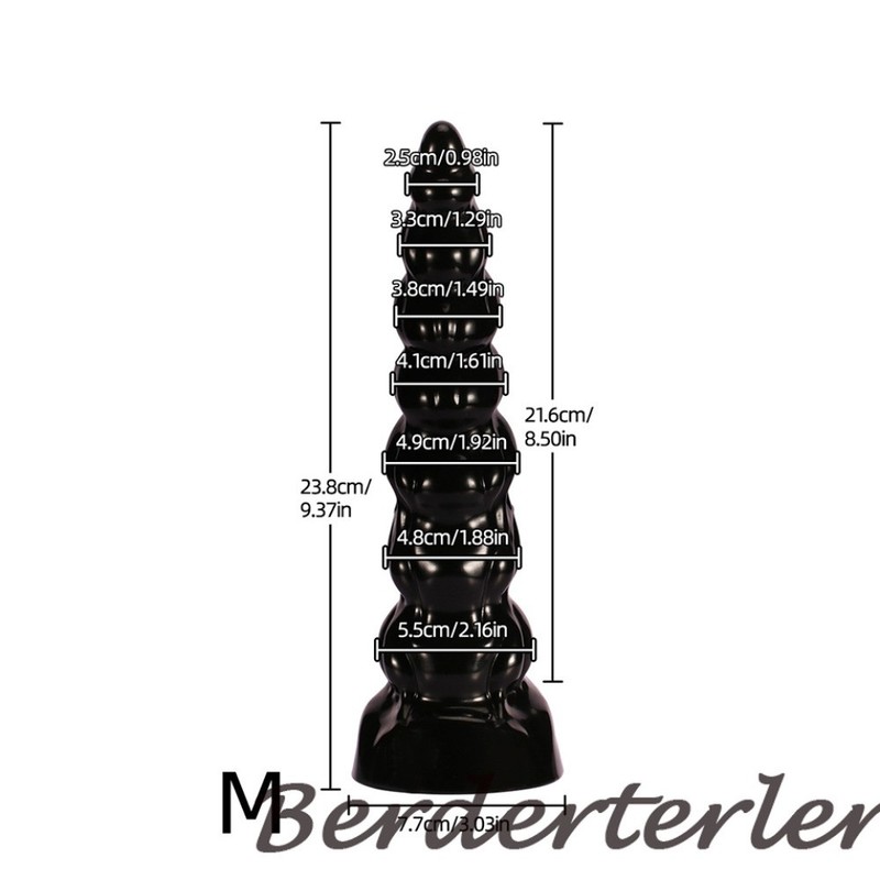 Huge Anal Butt Plug Dildo Beads Buttplug Masturbators for Vac-U-Lock Sex Machine gallery