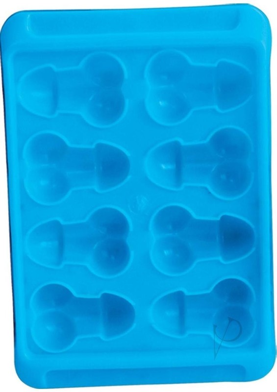 Blue Balls Penis Ice Tray 2 Per Pack gallery