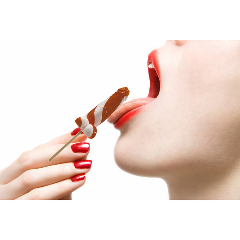 Flavored Pecker Shaped Cocktail Liquor Lollie Pop Delicous Naughty Party Gag gallery