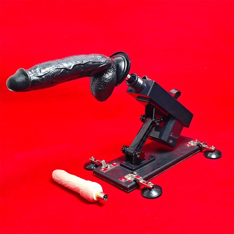 Automatic Sex Machine Dildo Stimulator Vibrator Trusting Masturbator Sex Toys US gallery
