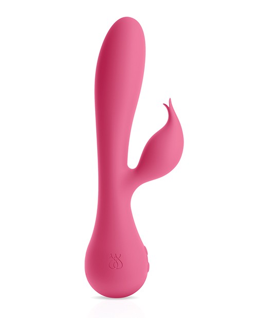 JimmyJane Glo Rabbit Heating Vibe - Pink gallery