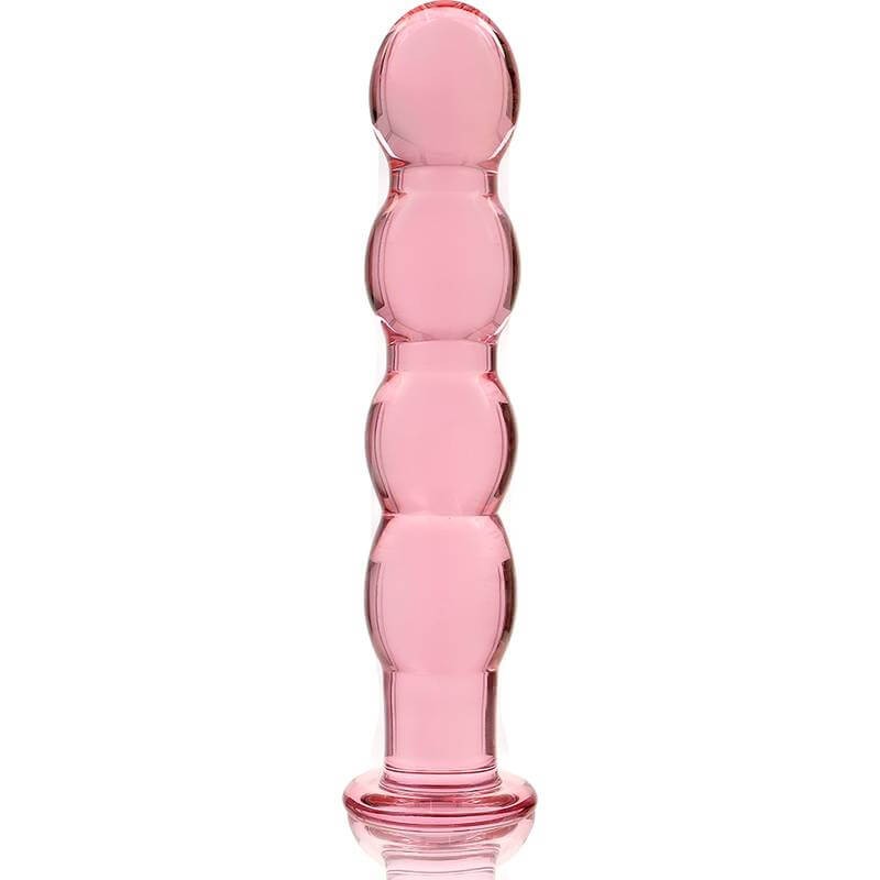 Nebula Series By Ibiza - Model 10 Borosilicate Glass Dildo 16.5 X 3.5CM Ro