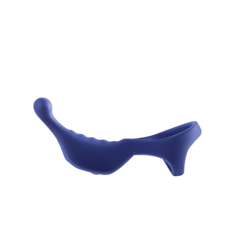 AROSUM Underquaker male sex toys anal tickler vibrator with Adjustable Cock Ring gallery