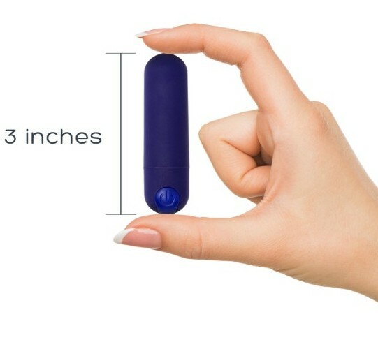 PLUS ONE VIBRATING BULLET WATERPROOF SEX TOY FUN SALE gallery