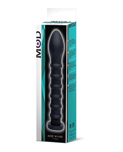 MOD Ribbed Wand – Black