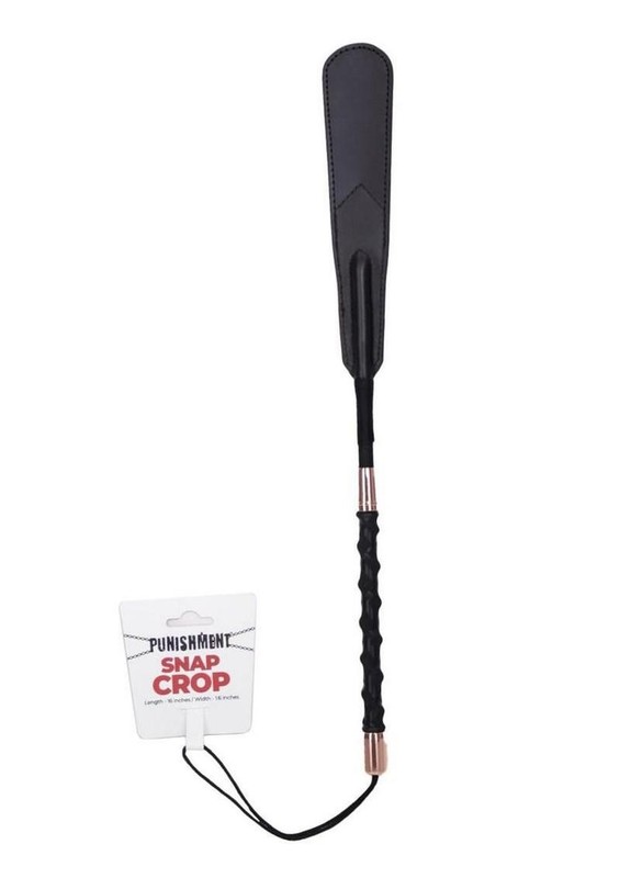 Punishment Snap Crop – Rose Gold